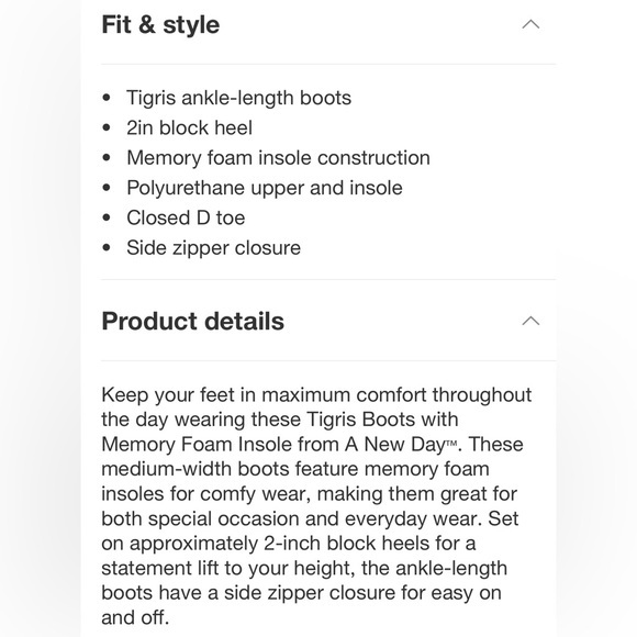 NWT Leopard Print Ankle Boots memory foam - Picture 6 of 7